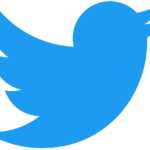 2021 Twitter logo – blue